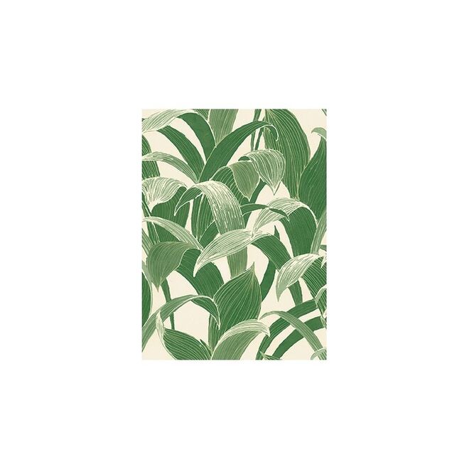 Papel de parede pintado, €96 por rolo, em cordepapel.com