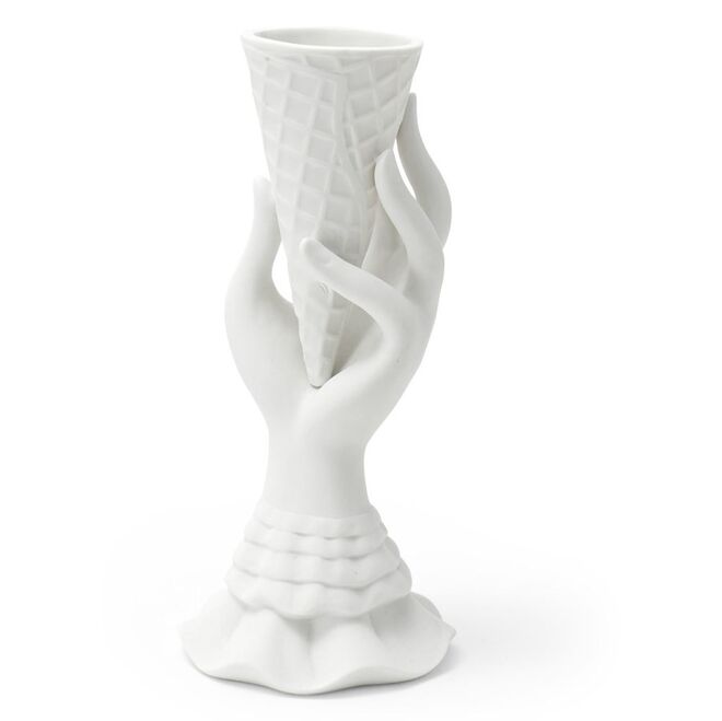 Cone em porcelana, €63, Jonathan Adler