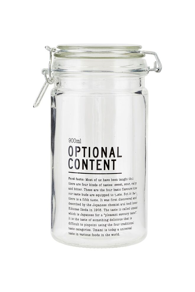 Frasco em vidro, €6, House Doctor, em ambientedirect.com