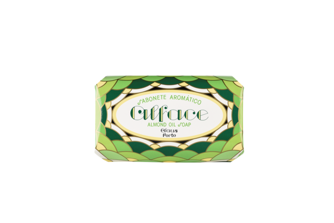 Sabonete aromático Alface, Claus Porto 