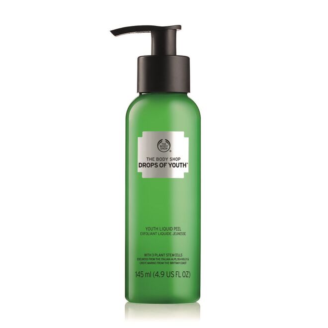 Peeling Líquido Drops of Youth, €19, The Body Shop 