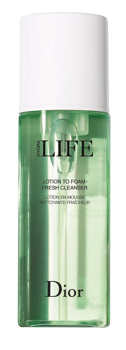 Lotion to Foam Fresh Cleanser, €35,90, Dior 