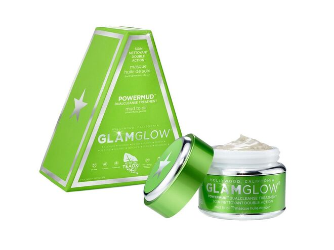 Powermud cuidado de limpeza duplo, Glamglow