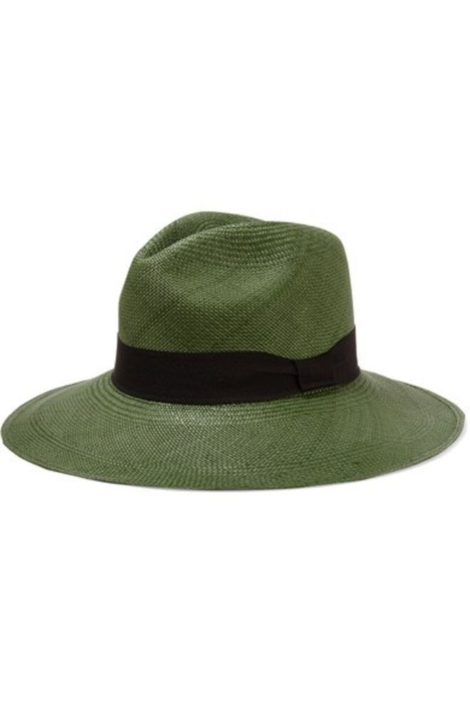 Chapéu, €175, Sensi Studio, em www.net-a-porter.com