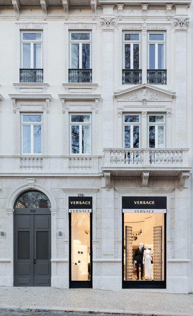 Loja Versace em Lisboa