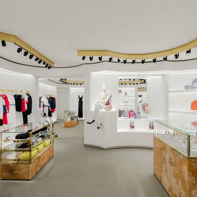 Loja Versace em Lisboa