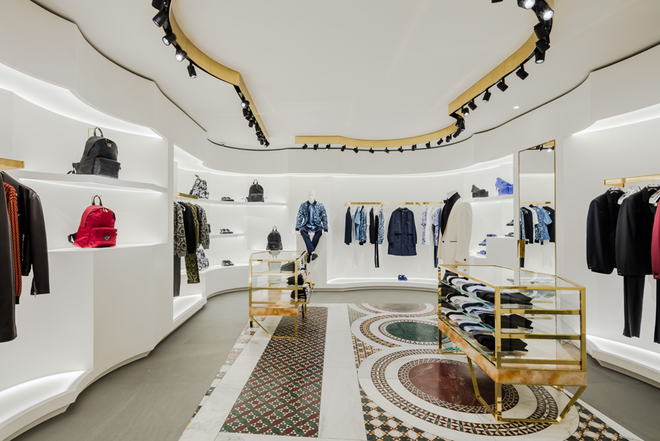 Loja Versace em Lisboa