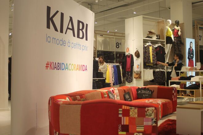 Kiabi no Fórum Sintra