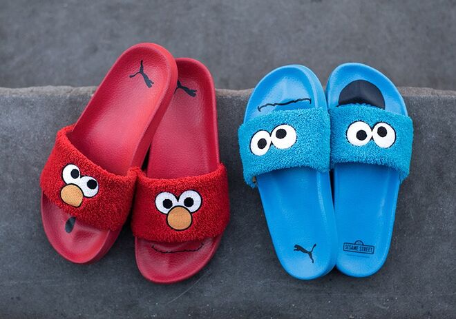 Puma x Rua Sésamo