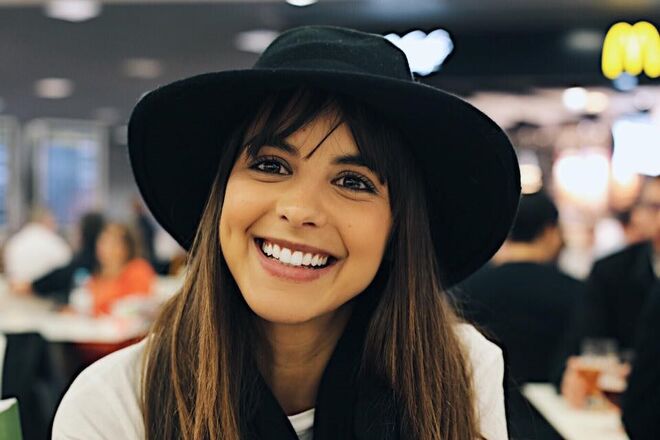 Sara Matos | Beauty Talk: Os meus segredos de beleza. Atriz, ganhou o Prémio Revelação do Ano nos Globos de Ouro em 2014.