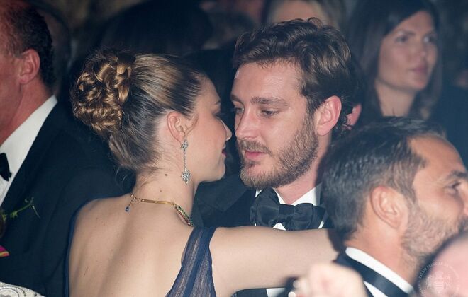 Pierre e Beatrice Casiraghi