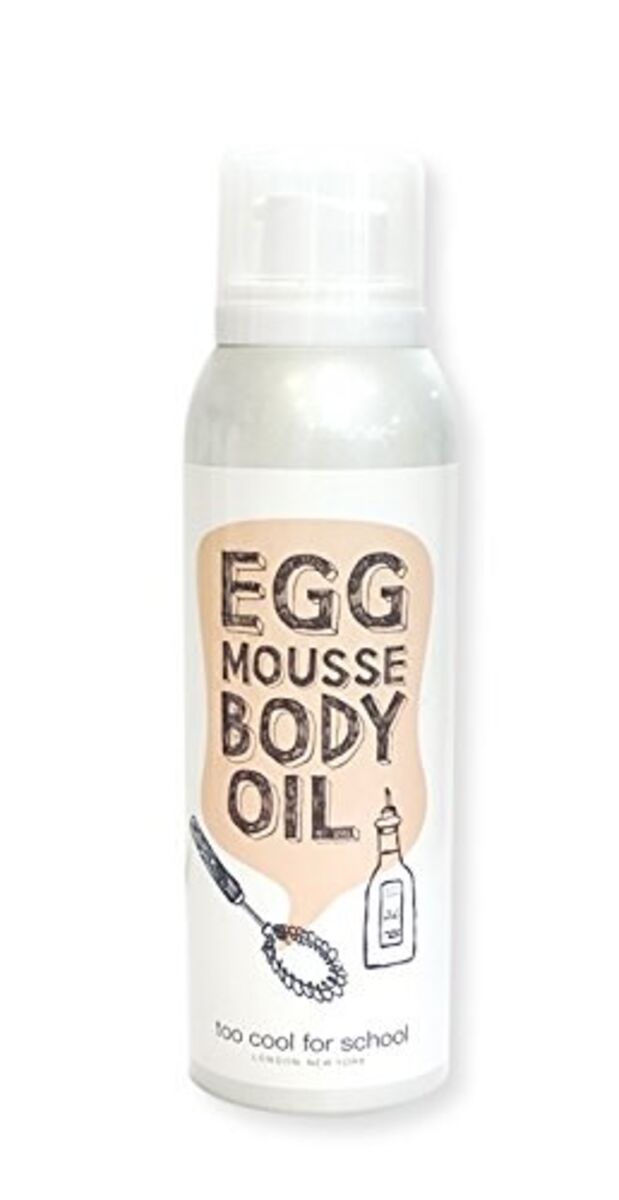 Egg Mousse Body Oil, €23,55, Too Cool for School, na Sephora 