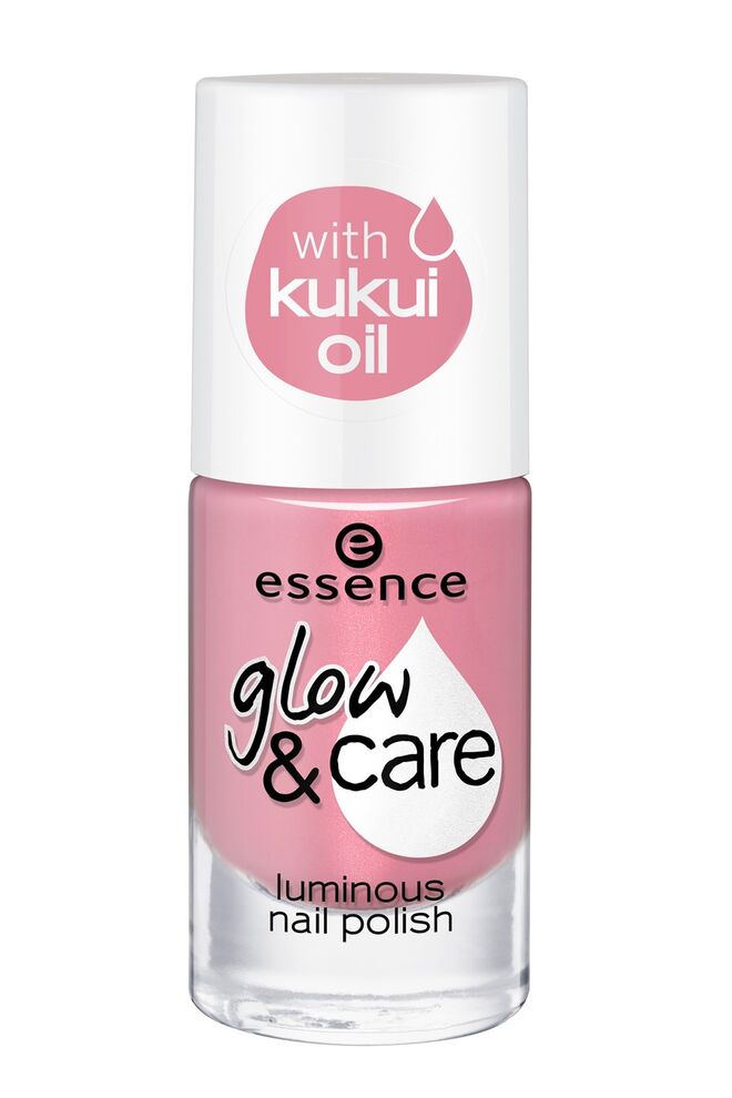 Verniz Glow & Care com óleo de kukui, €2,29, Essence 