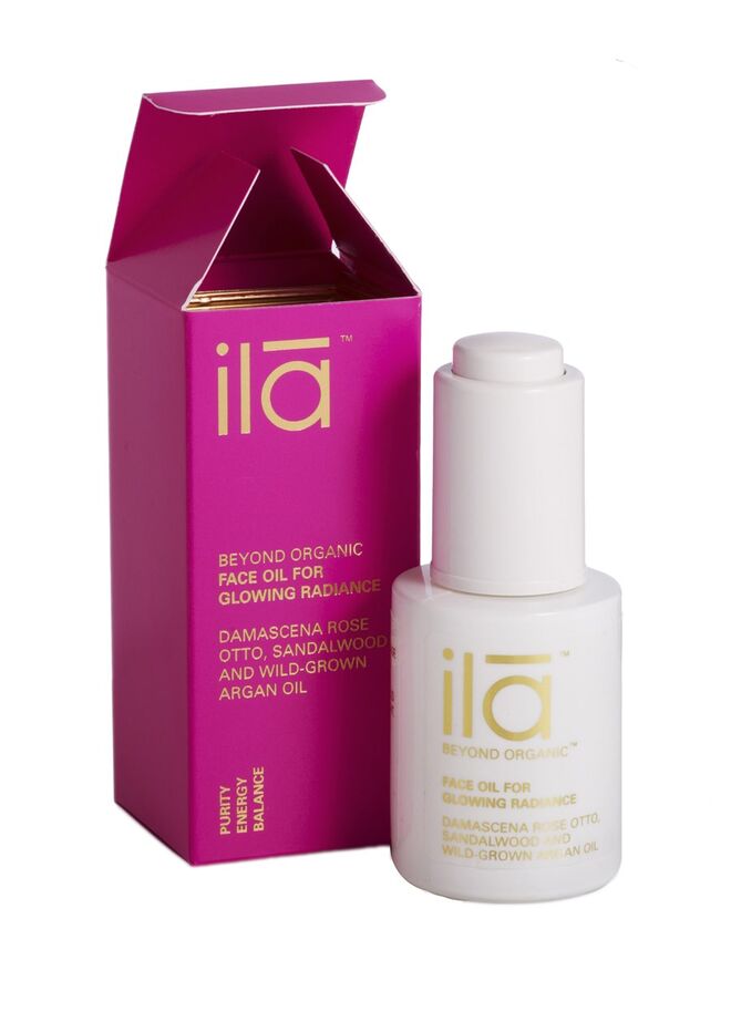Beyond Organic Face Oil for Glowing Radiance, €99, Ila