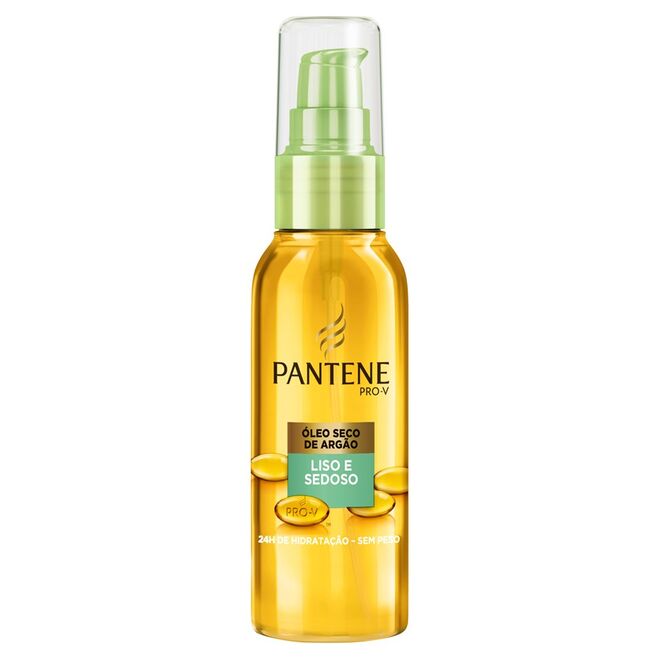 Óleo Seco de Argão, Liso e Sedoso, €6,99, Pantene
