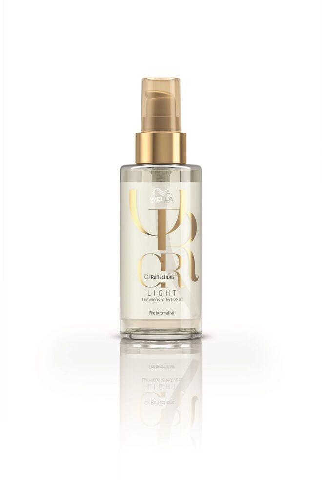 Oil Reflections Light, óleo ligeiro nutritivo, €9,50, Wella 