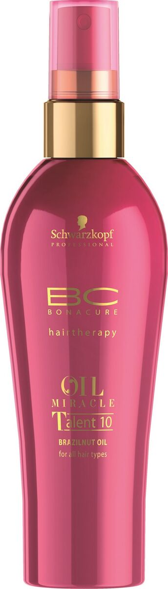 BC Bonacure Oil Miracle Talent 10, óleo em spray, €27, Schwarzkopf Professional