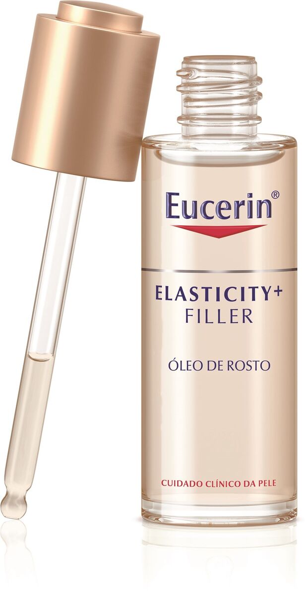 Elasticity+Filler, óleo de rosto, €38, Eucerin