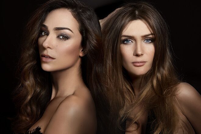 Vanessa Martins e Joana Freitas