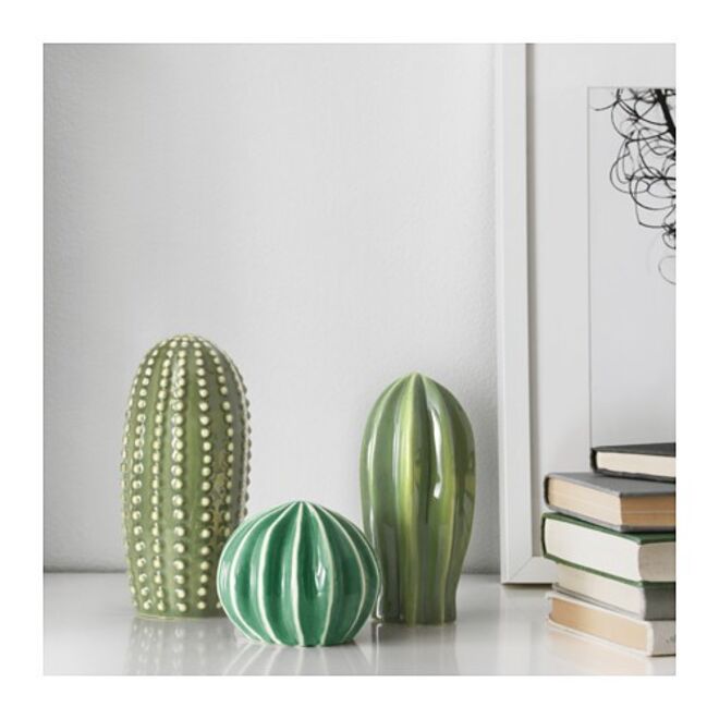 8. Conjunto de decoração, €12,99 Ikea