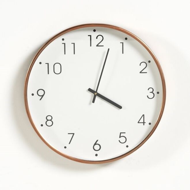 11. Relógio metal, €49,99 em laredoute.pt