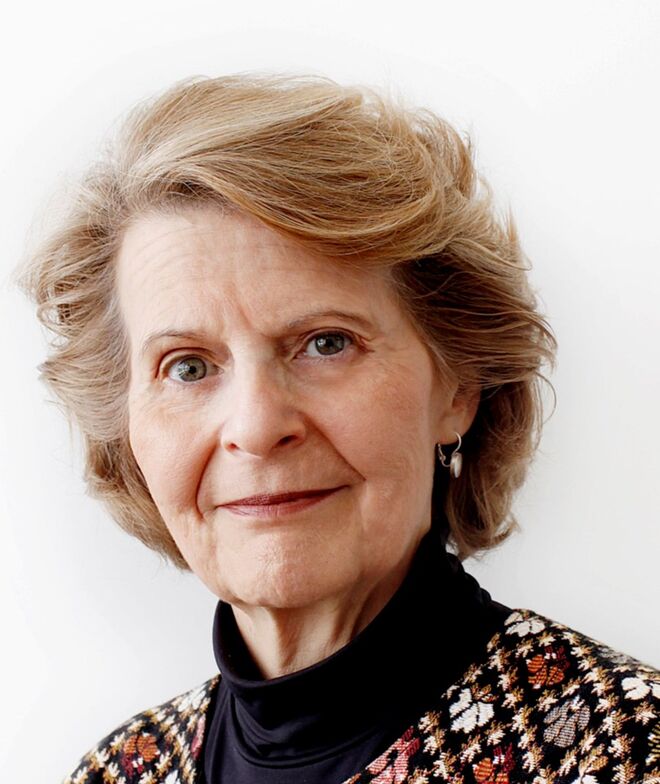 Elena Piatok, a fundadora do festival Judaica