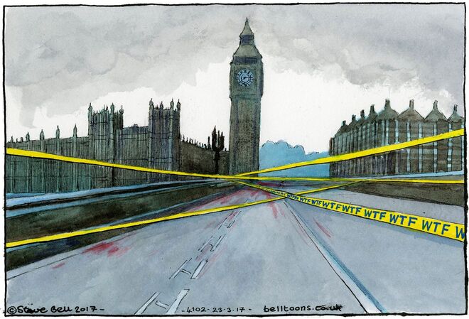 Steve Bell, The Guardian
