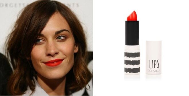 1. Alexa Chung: Rio Rio, €10, Topshop