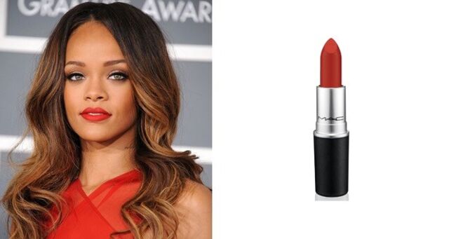 6. Rihanna: Ruby Woo, €19,50, M.A.C