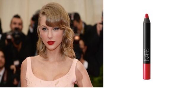 4. Taylor Swift: Dragon Girl, Velvet Matte Lip Pencil, €26,50, NARS