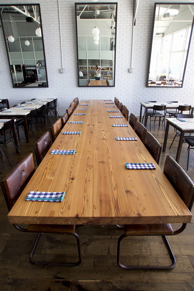 O interior do Cais da Pedra