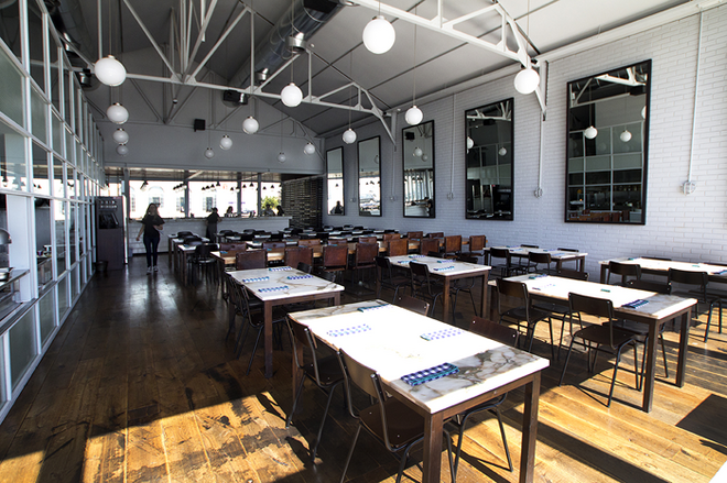 O interior do Caisa da Pedra