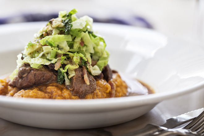 Bochechas de porco alentejano, 13,90 euros