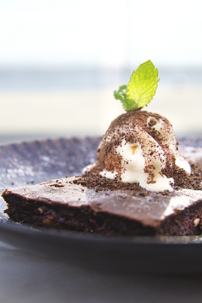 Brownie de Chocolate, 5 euros