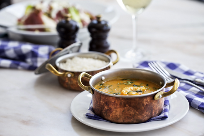 Caril de Camarão, 15,90 euros