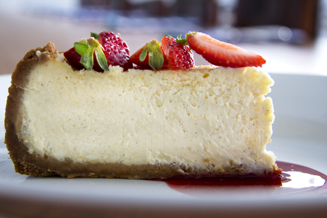 Cheesecake New York Style, 5,50 euros