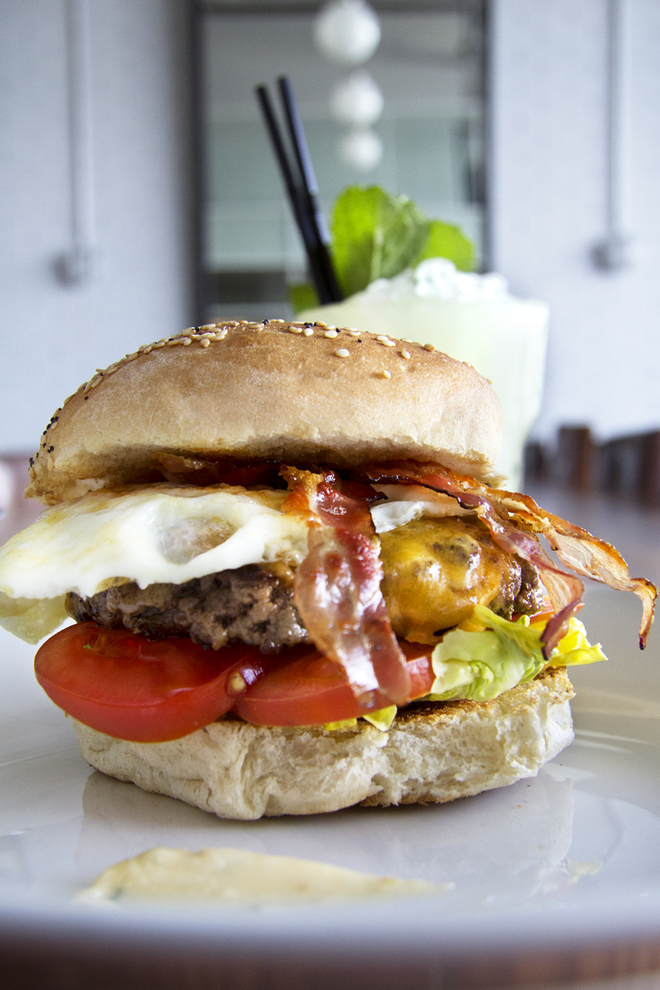 Hamburguer Bacon&Ovo, 12,90 euros