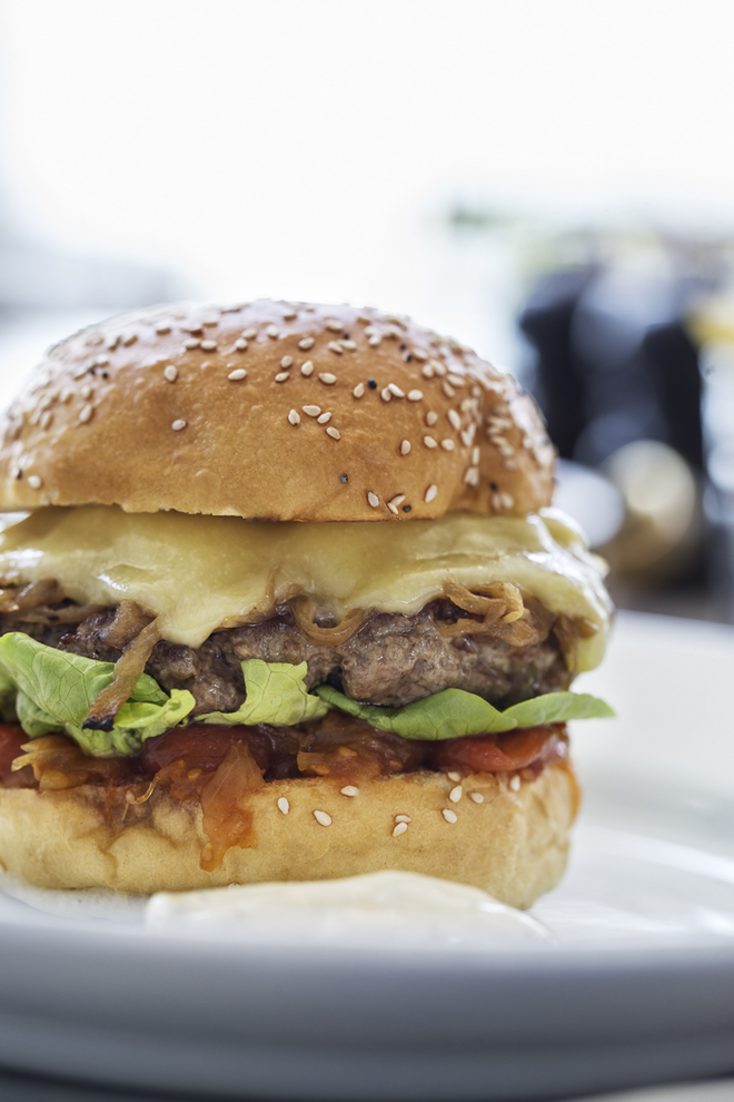 Hamburguer Cheese, 10,50 euros