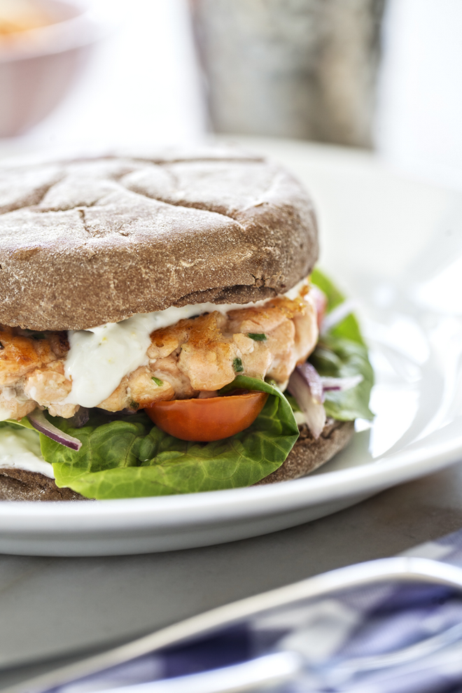 Hamburguer de Salmão, 11,90 euros