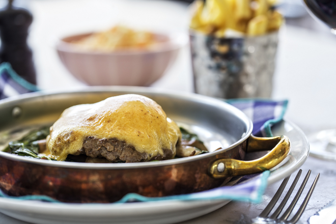 Hamburguer Florentine, 12,90 euros