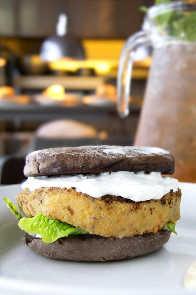 Hamburguer Vegetariano, 9,90 euros