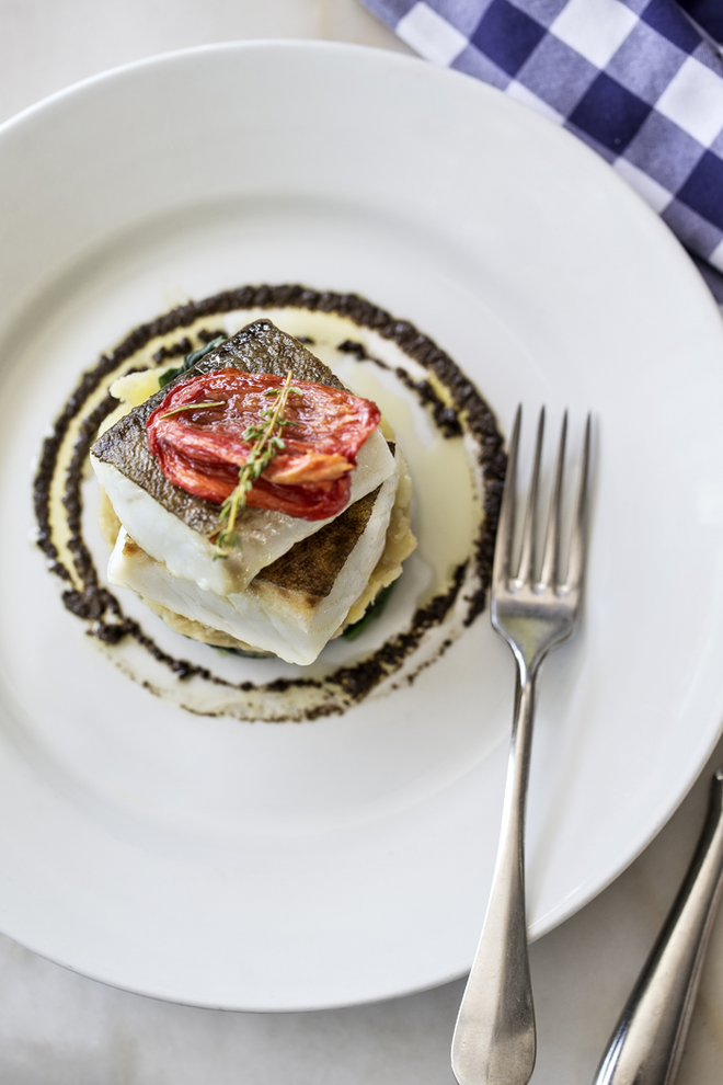 Lombo de bacalhau assado, 14,90 euros