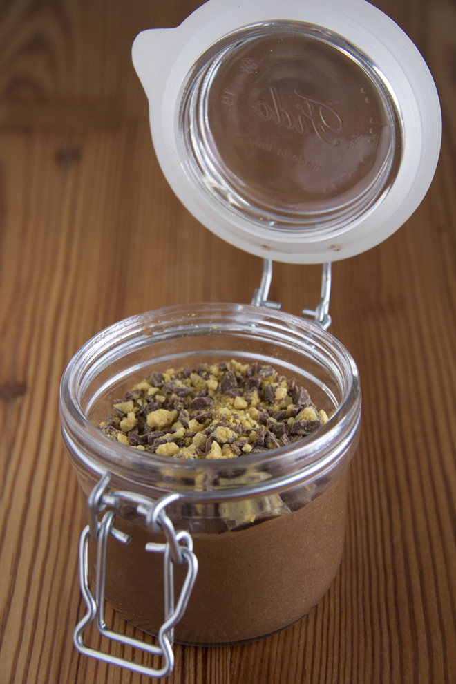 Mousse de Chocolate, 4,50 euros