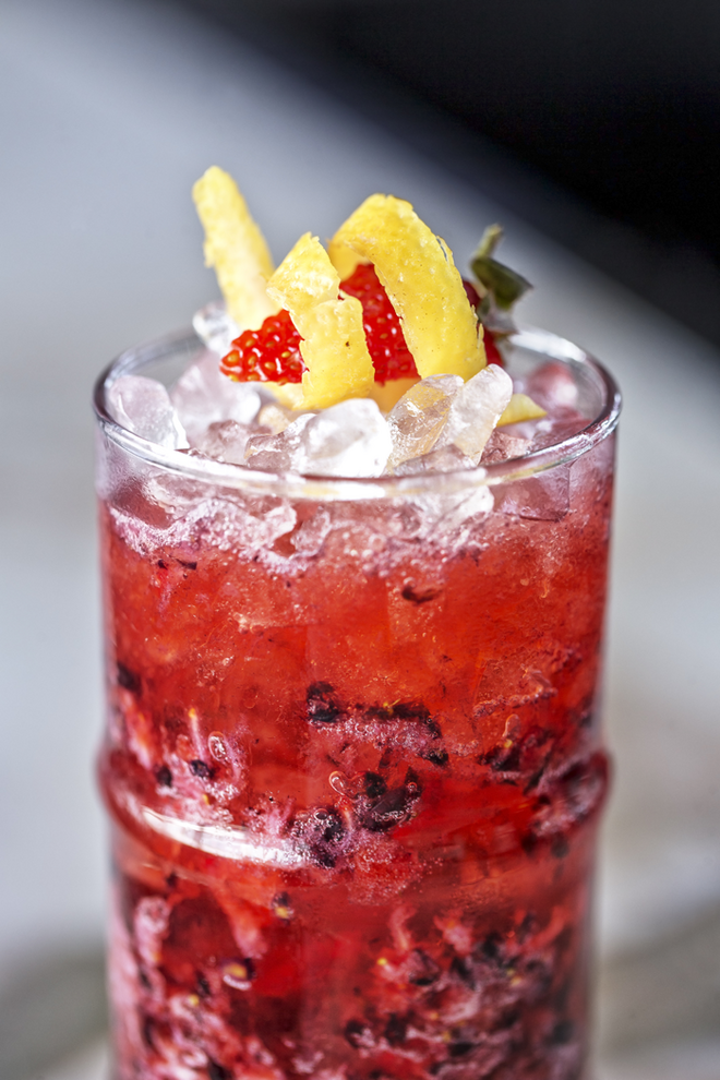 Pink Mojito, 7 euros