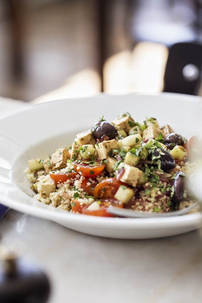 Salada grega, 11,50 euros