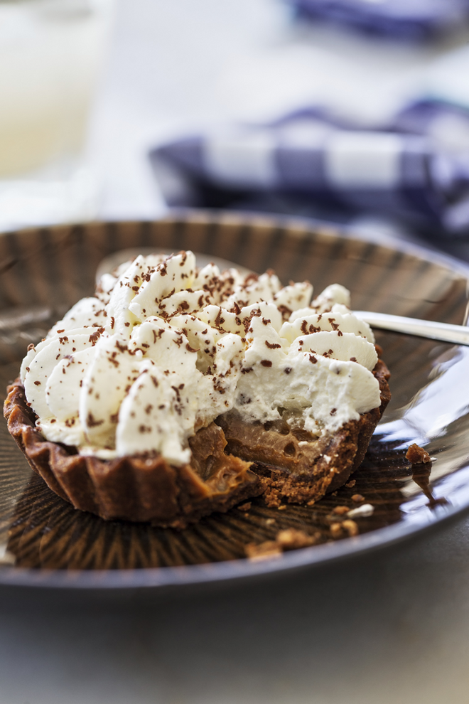 Tarte banoffee, 4,50 euros