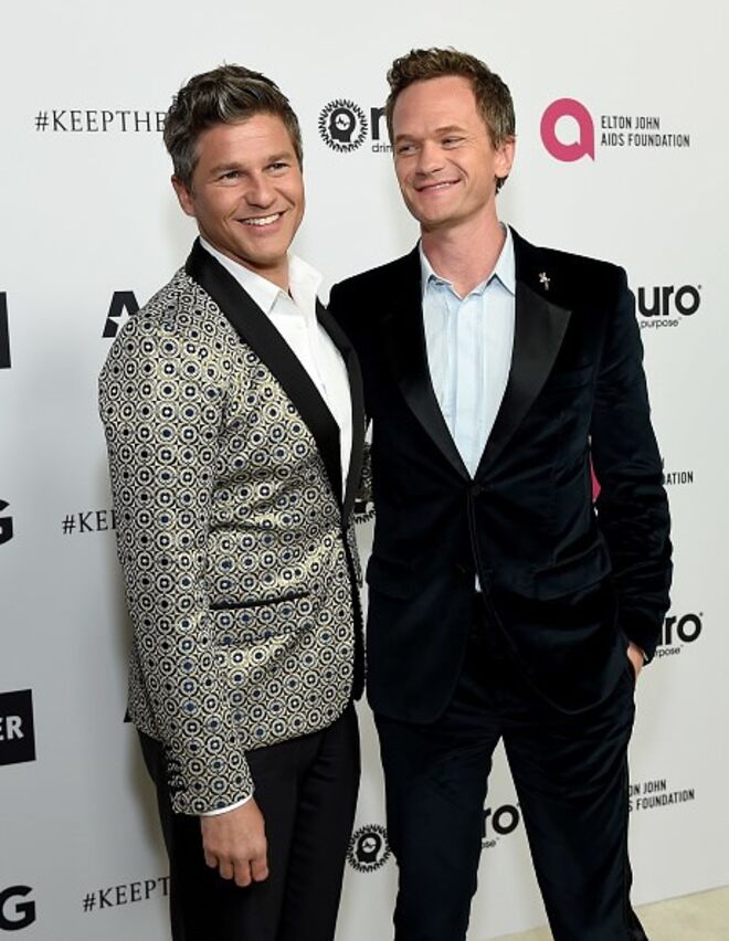 Neil Patrick Harris e David Burtka