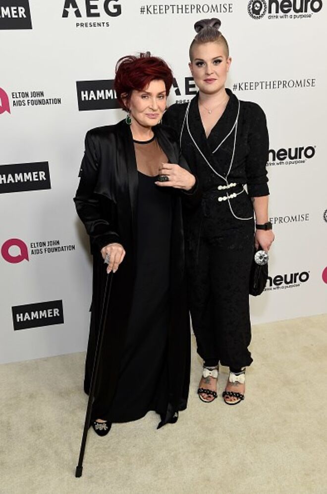 Sharon Osbourne e Kelly Osbourne