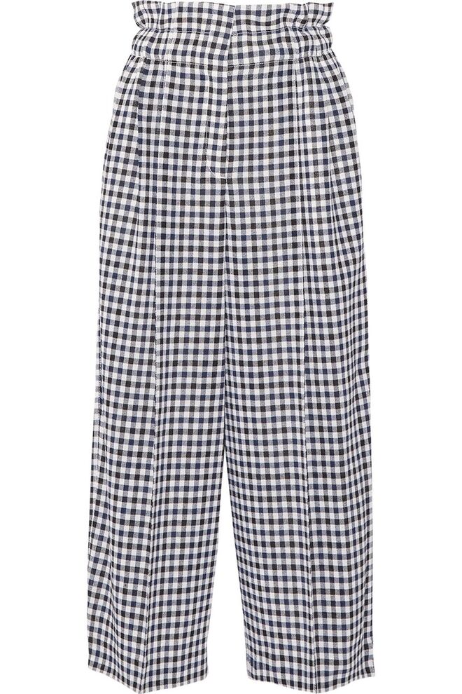 Calças, €690, Sonia Rykiel, em net-a-porter.com