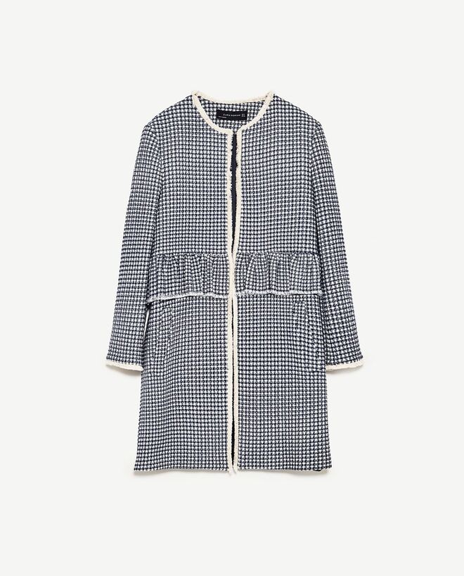 Sobretudo, €69,95, Zara